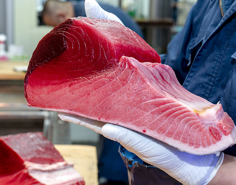 「本物をお届け」を貫くため、ブロック限定