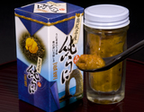 北海道奥尻島産 キタムラサキウニ使用 塩うに『純うに』 １瓶50g 冷凍