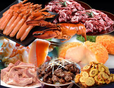 蟹と黒毛和牛だけで１．１キロの【年末福袋】